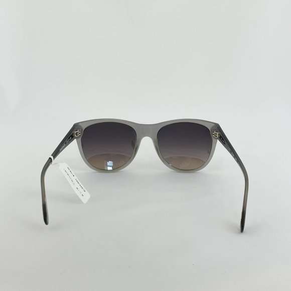 Elie Tahari Gray Oval Sunglasses MSRP $175 main image 8